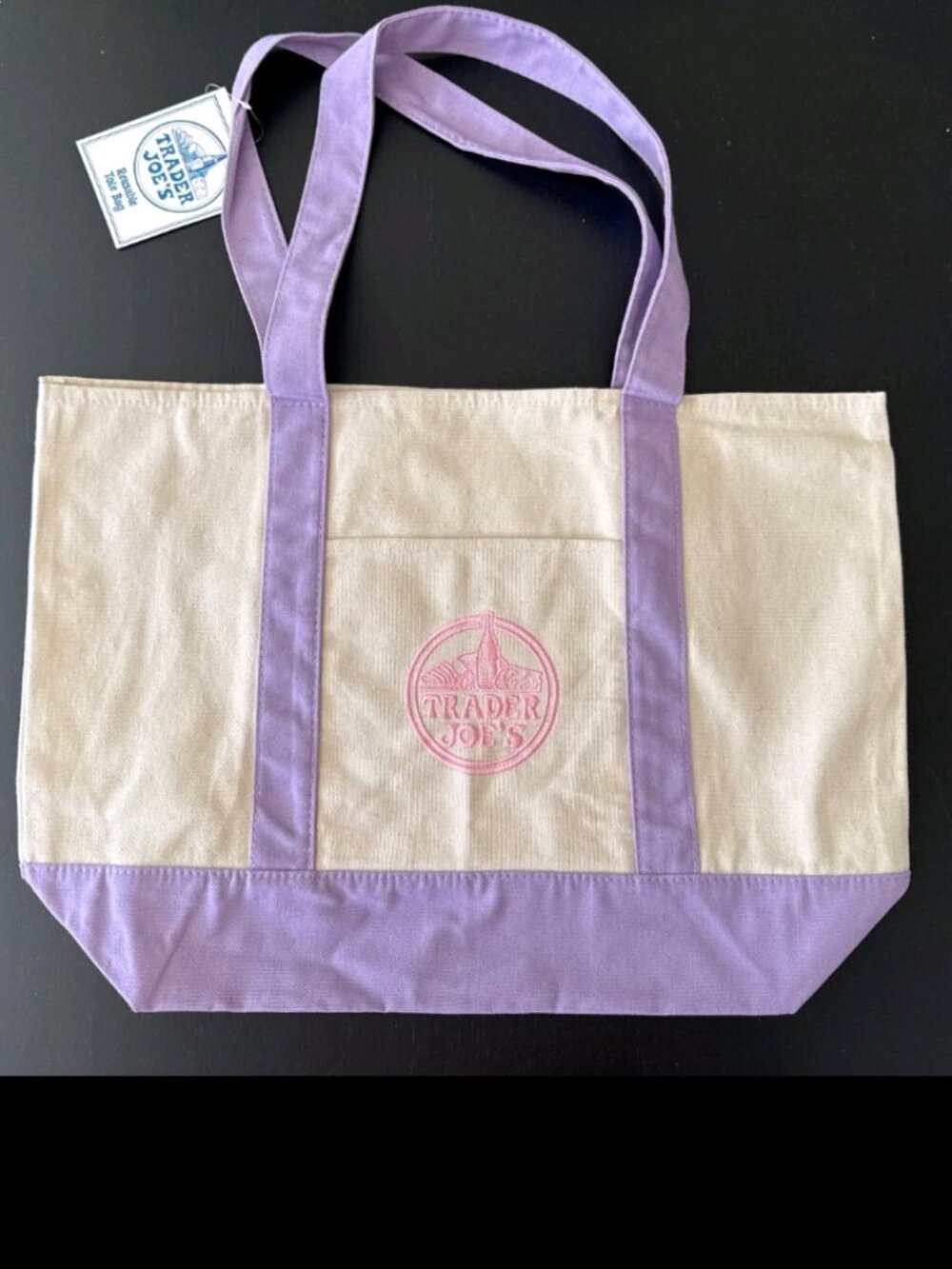 Trader Joe's Reusable Canvas Tote